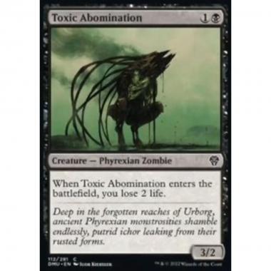 Toxic Abomination - Toxic Abomination - [DMU] [NM] [Foil]