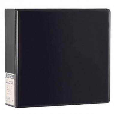 Raccoglitore ad Anelli Collectors Album 3" Nero Plain (Senza Logo)