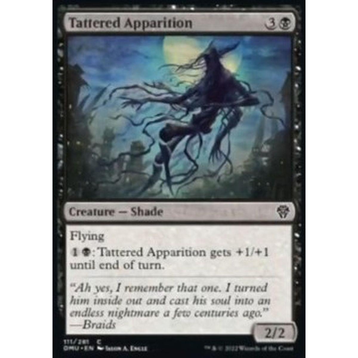 Tattered Apparition - Tattered Apparition - [DMU] [NM] [Foil]