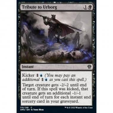 Tribute to Urborg - Tribute to Urborg - [DMU] [NM] [Foil]