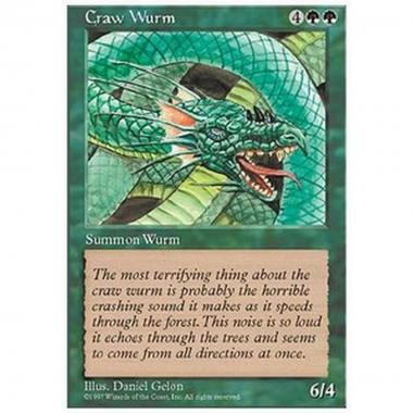 Craw Wurm - Wurm Devastatore - [5ED] [EX]