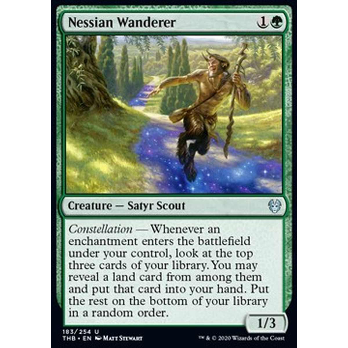 Nessian Wanderer - Girovago Nessian - [THB] [NM]