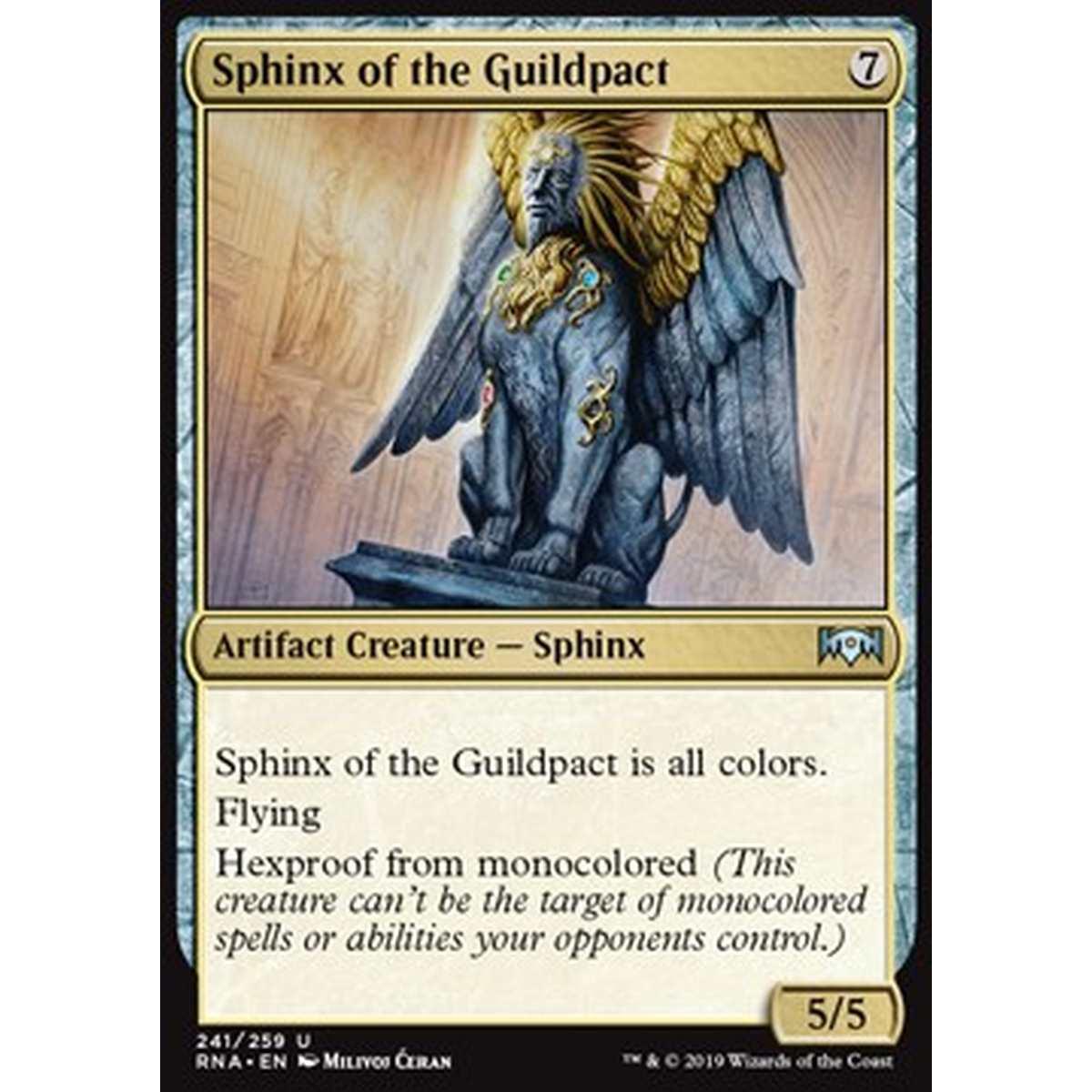 Sphinx of the Guildpact - Sfinge del Patto delle Gilde - [RNA] [NM]