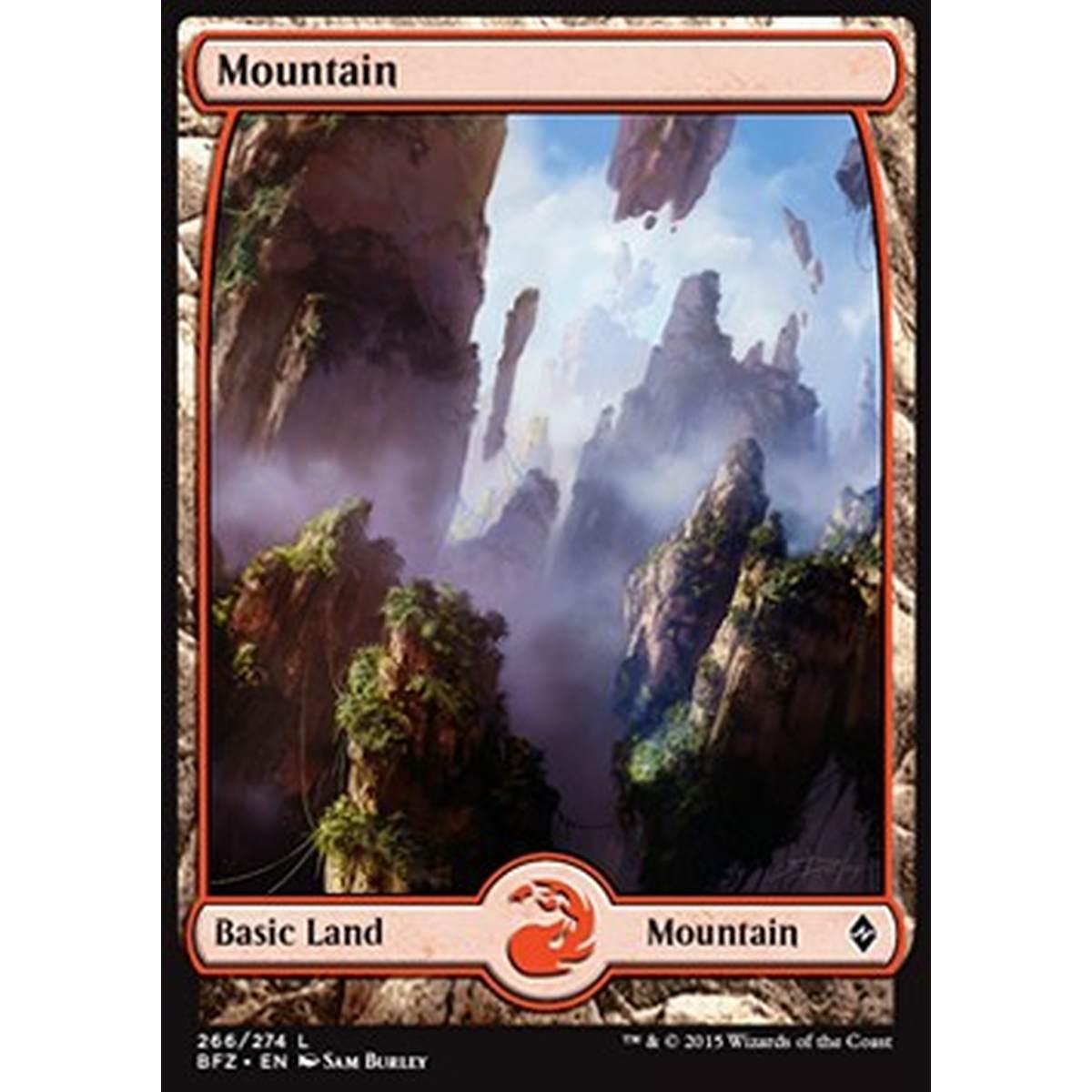 Mountain (V.3) - Montagna (V.3) - [BFZ] [NM]