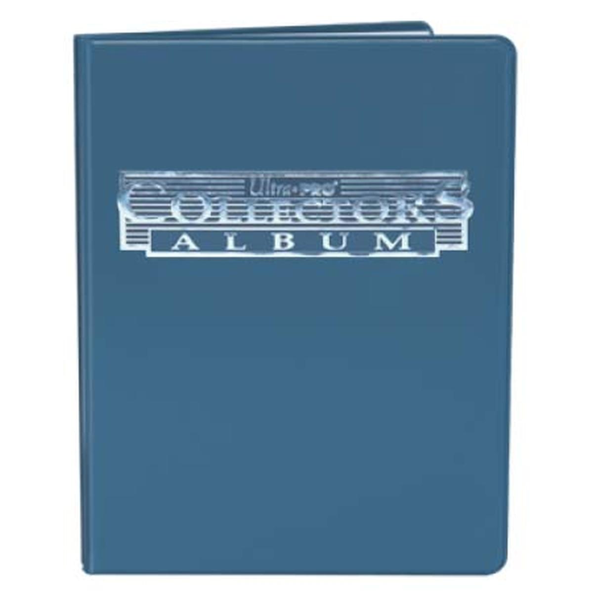 Raccoglitore Album Collectors Portfolio 4 Tasche Blu 80 carte