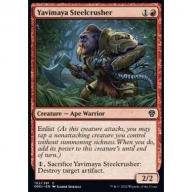 Yavimaya Steelcrusher - Yavimaya Steelcrusher - [DMU] [NM] [Foil]