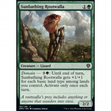 Sunbathing Rootwalla - Sunbathing Rootwalla - [DMU] [NM] [Foil]