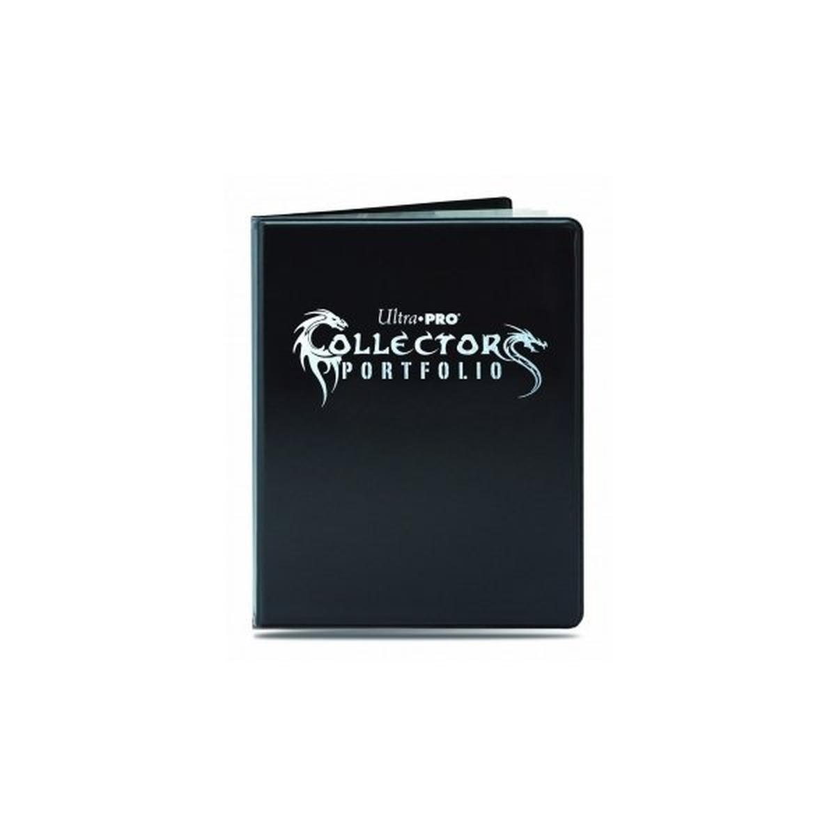 Raccoglitore Album Collectors Portfolio 9 Tasche Nero 180 carte Gaming