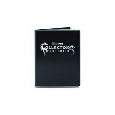 Raccoglitore Album Collectors Portfolio 9 Tasche Nero 180 carte Gaming