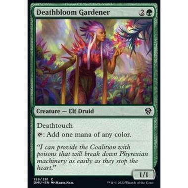 Deathbloom Gardener - Deathbloom Gardener - [DMU] [NM] [Foil]