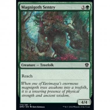Magnigoth Sentry - Magnigoth Sentry - [DMU] [NM] [Foil]