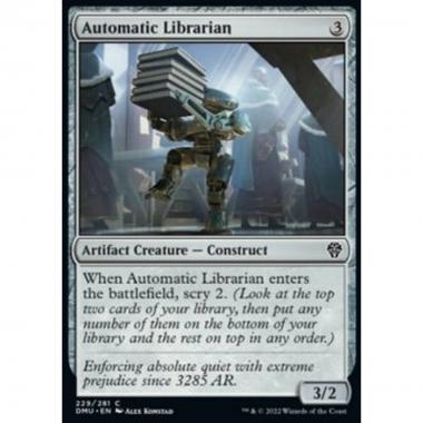 Automatic Librarian - Automatic Librarian - [DMU] [NM] [Foil]