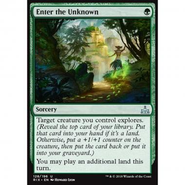 Enter the Unknown - Addentrarsi nell'Ignoto - [RIX] [NM]