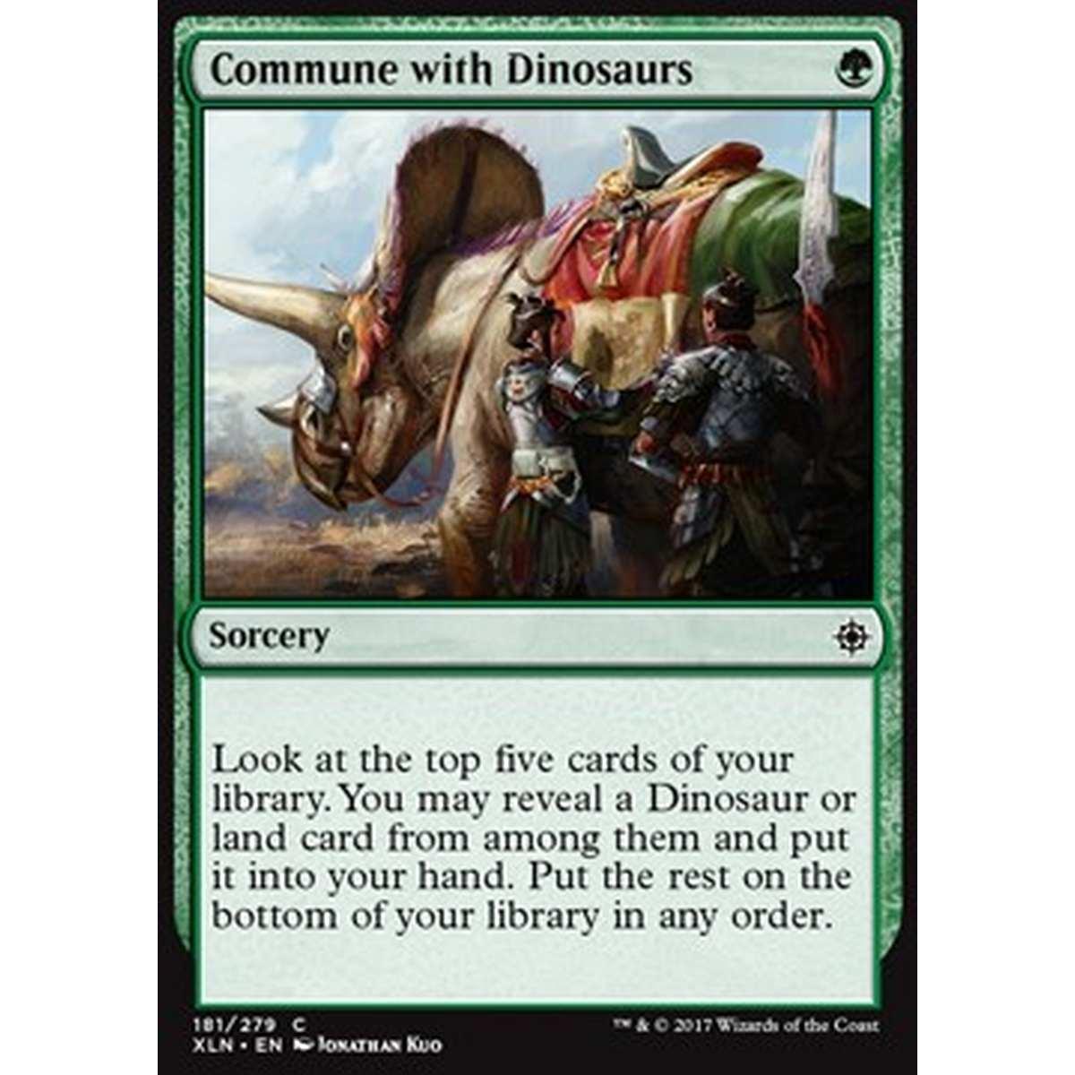 Commune with Dinosaurs - Sintonia con i Dinosauri - [XLN] [NM]
