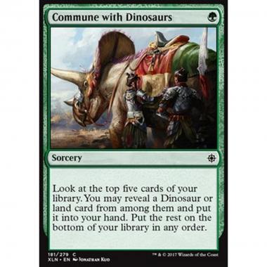 Commune with Dinosaurs - Sintonia con i Dinosauri - [XLN] [NM]