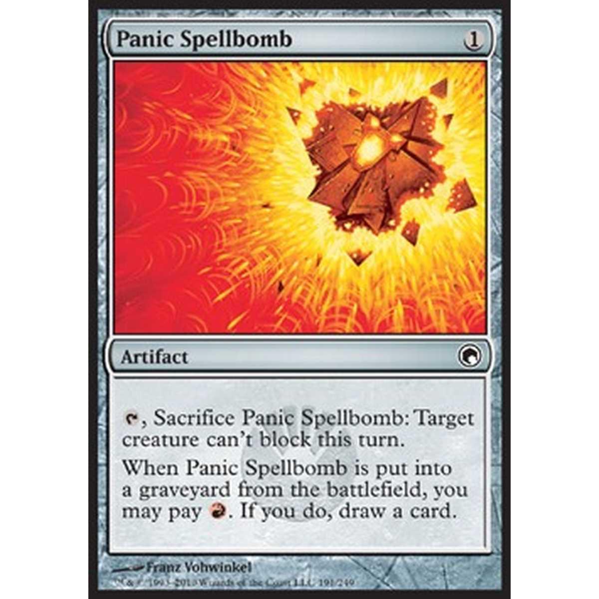 Panic Spellbomb - Bombarcana del Panico - [SOM] [NM]