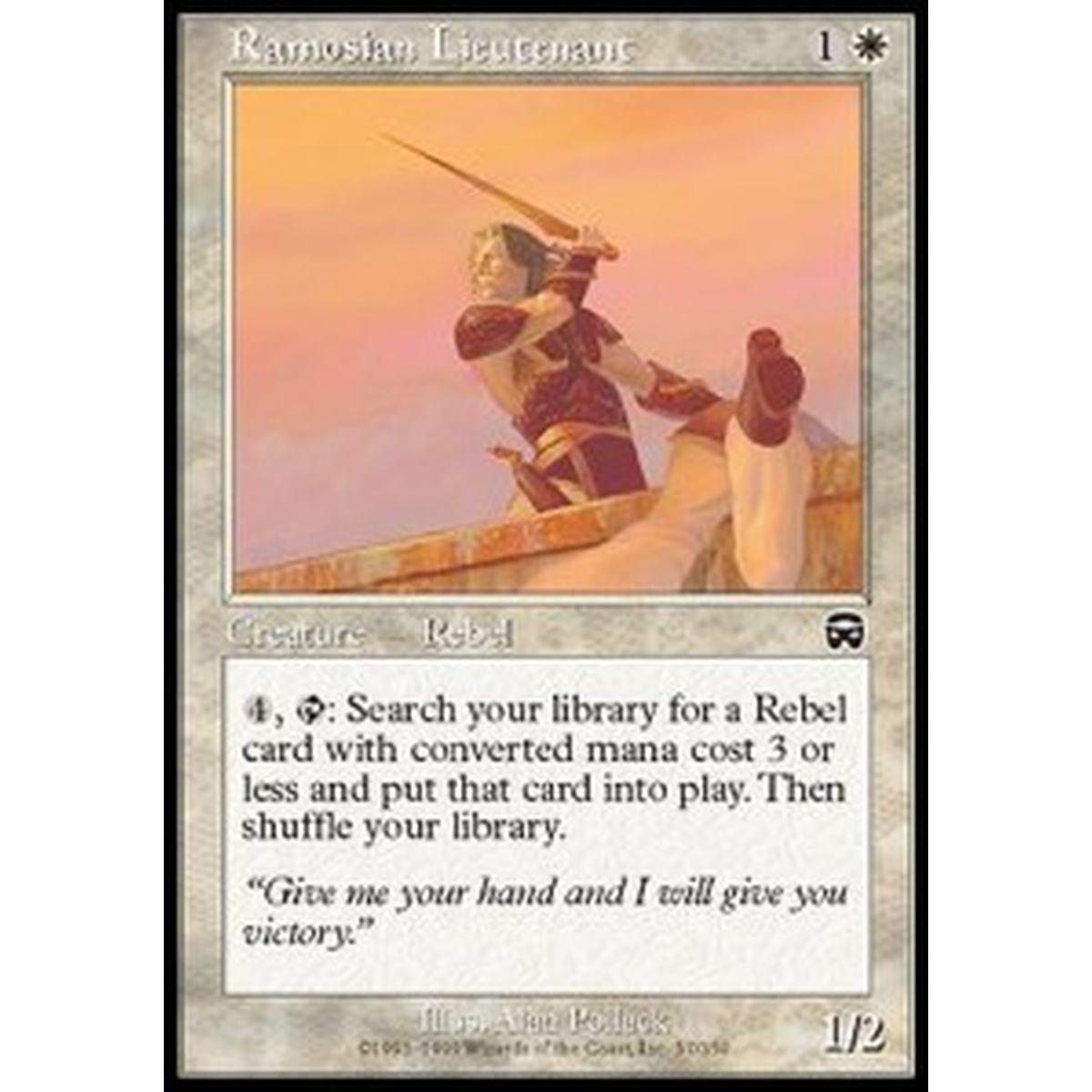 Ramosian Lieutenant - Ramosian Lieutenant - [MMQ] [EX]
