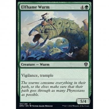 Elfhame Wurm - Wurm del Regno Elfico - [DMU] [NM] [Foil]