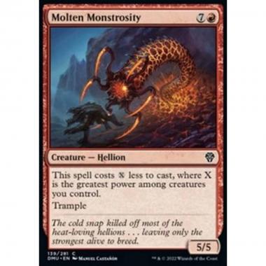 Molten Monstrosity - Mostruosit  Fusa - [DMU] [NM] [Foil]
