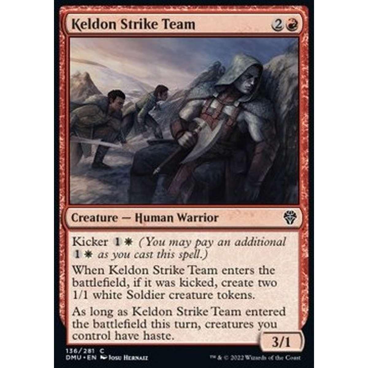 Keldon Strike Team - Squadra d'Assalto di Keld - [DMU] [NM] [Foil]