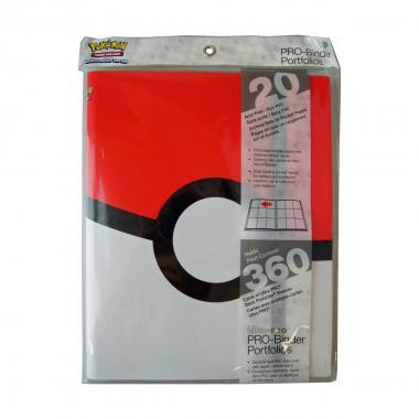 Album Pro Binder 9 Tasche PokeBall