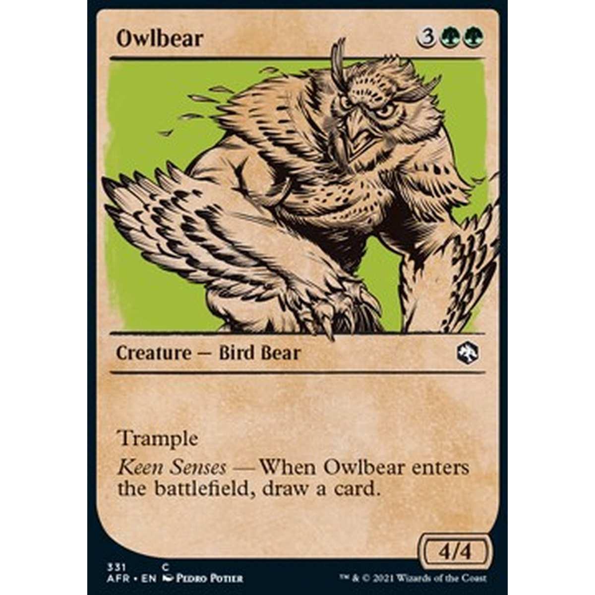 Owlbear - Orsogufo - [XAFR] [NM]