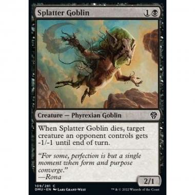 Splatter Goblin - Goblin da Sfracello - [DMU] [NM] [Foil]