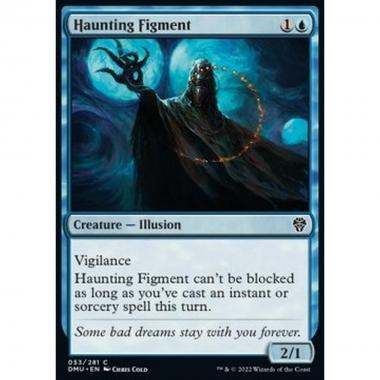 Haunting Figment - Fantasma Inquietante - [DMU] [NM] [Foil]