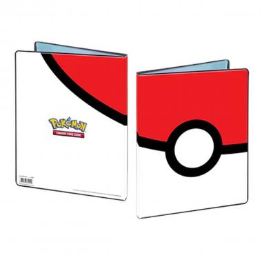 Raccoglitore Album Portfolio Pokemon 9 Tasche Pokeball