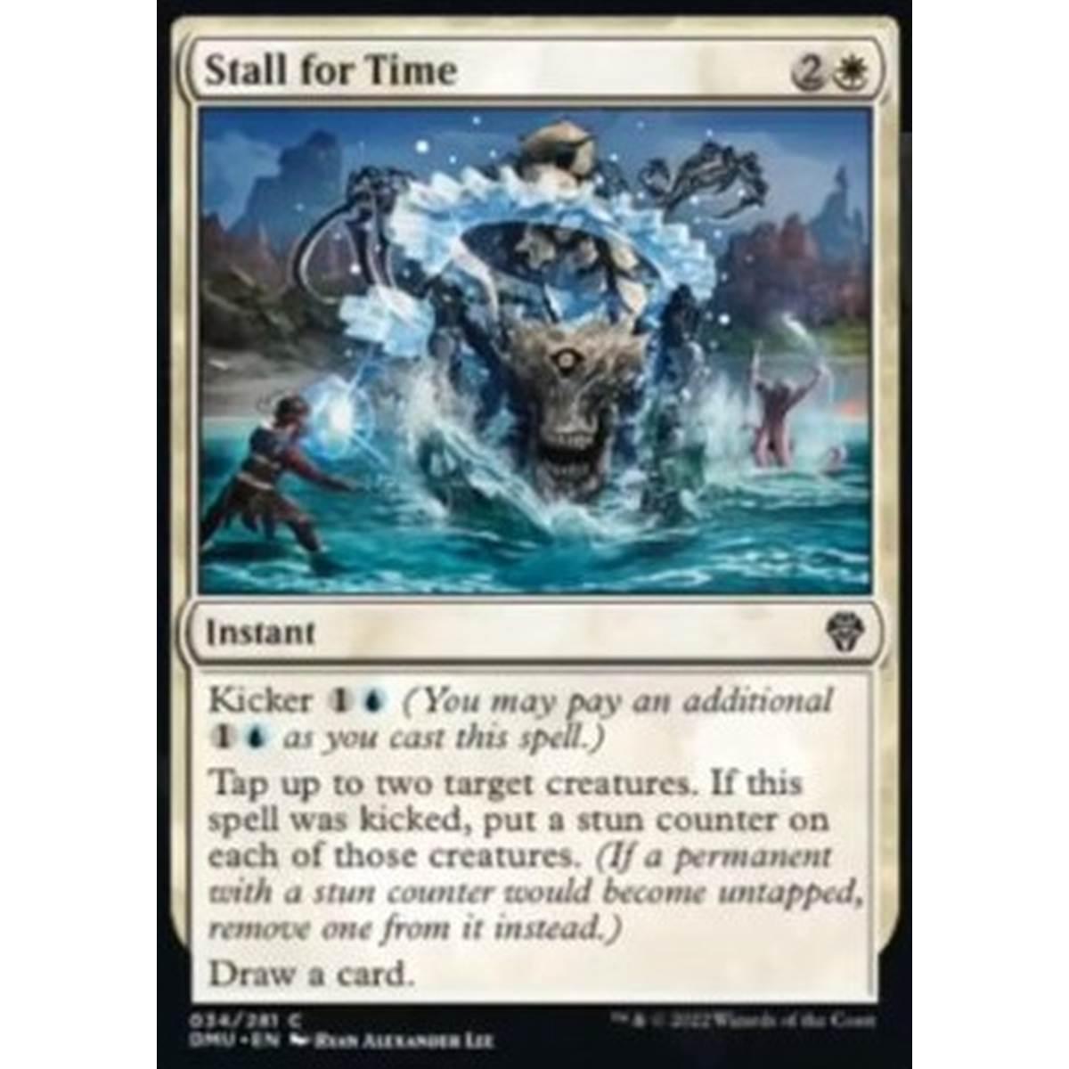Stall for Time - Temporeggiare - [DMU] [NM] [Foil]