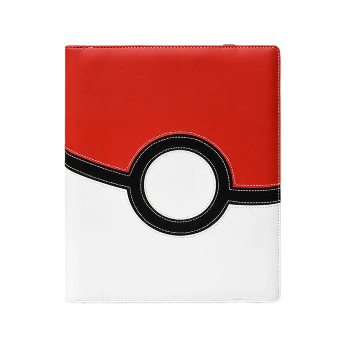 Premium Album Binder 9 Tasche Pokeball Ultra Pro similpelle