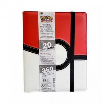 Premium Album Binder 9 Tasche Pokeball Ultra Pro similpelle