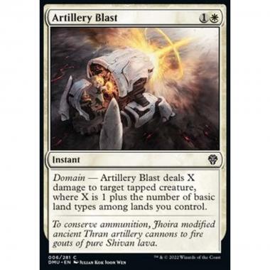Artillery Blast - Colpo di Artiglieria - [DMU] [NM] [Foil]