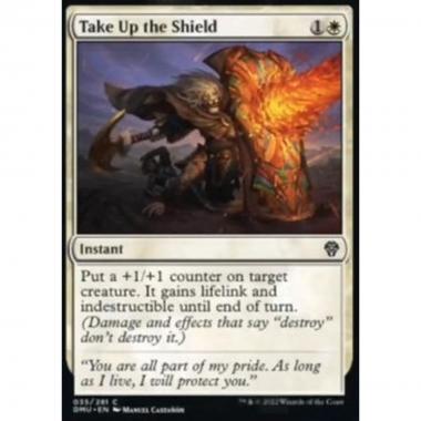 Take Up the Shield - Alzare lo Scudo - [DMU] [NM] [Foil]