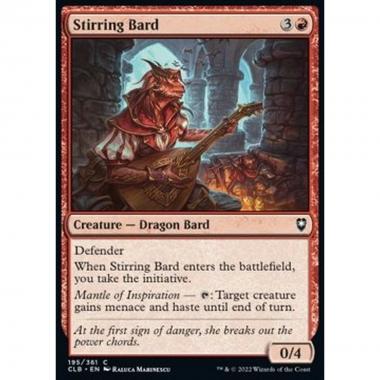 Stirring Bard - Stirring Bard - [CLB] [NM]