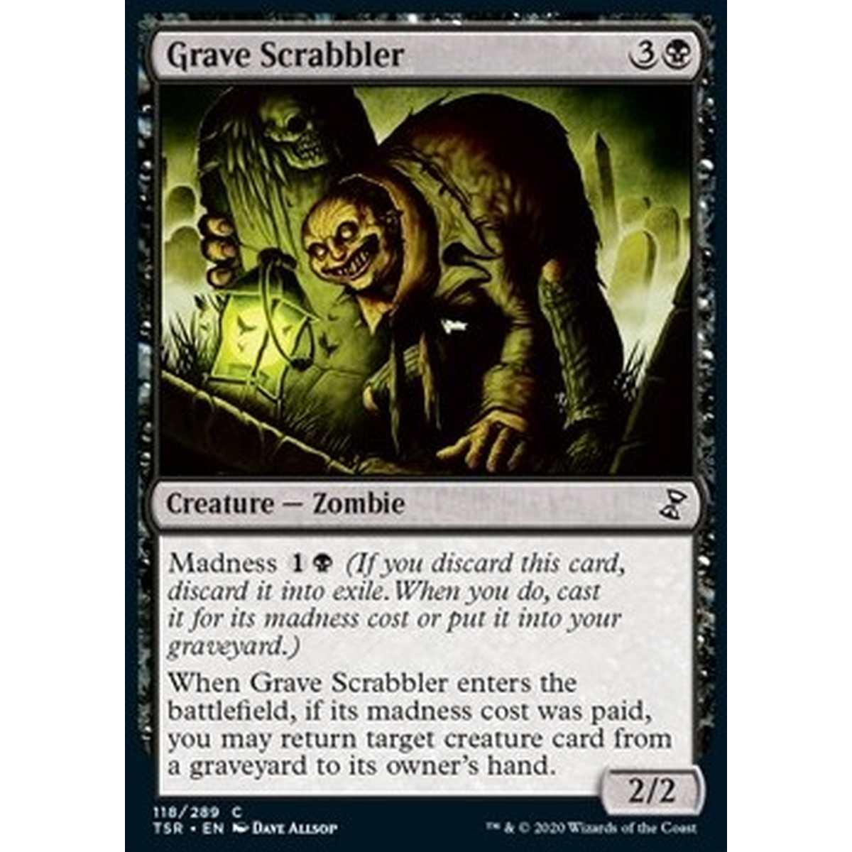 Grave Scrabbler - Grave Scrabbler - [TSR] [NM]