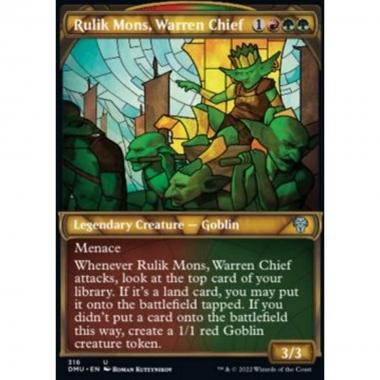 Rulik Mons, Warren Chief (V.1) - Rulik Mons, Warren Chief (V.1) - [XDMU] [NM]