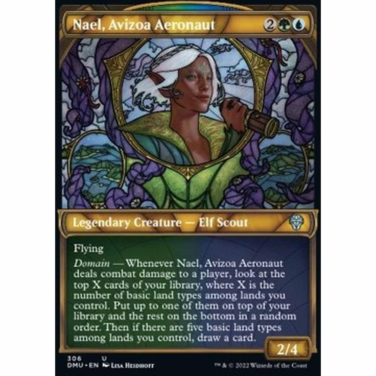Nael, Avizoa Aeronaut (V.1) - Nael, Avizoa Aeronaut (V.1) - [XDMU] [NM]