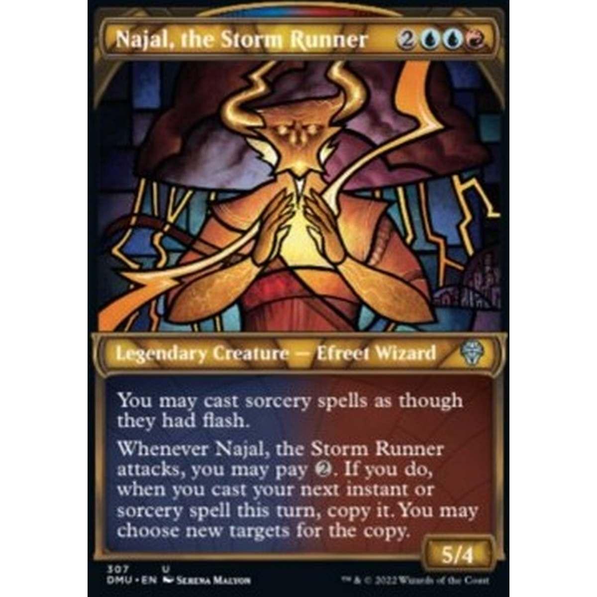 Najal, the Storm Runner (V.1) - Najal, the Storm Runner (V.1) - [XDMU] [NM]