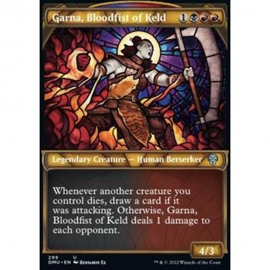 Garna, Bloodfist of Keld (V.1) - Garna, Bloodfist of Keld (V.1) - [XDMU] [NM]