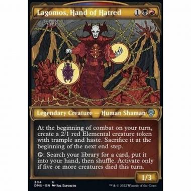 Lagomos, Hand of Hatred (V.1) - Lagomos, Hand of Hatred (V.1) - [XDMU] [NM]
