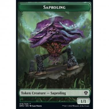 Saproling Token (Green 1/1) - Saproling Token (Green 1/1) - [XDMU] [NM]