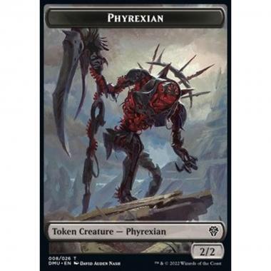 Phyrexian Token (Black 2/2) - Phyrexian Token (Black 2/2) - [XDMU] [NM]