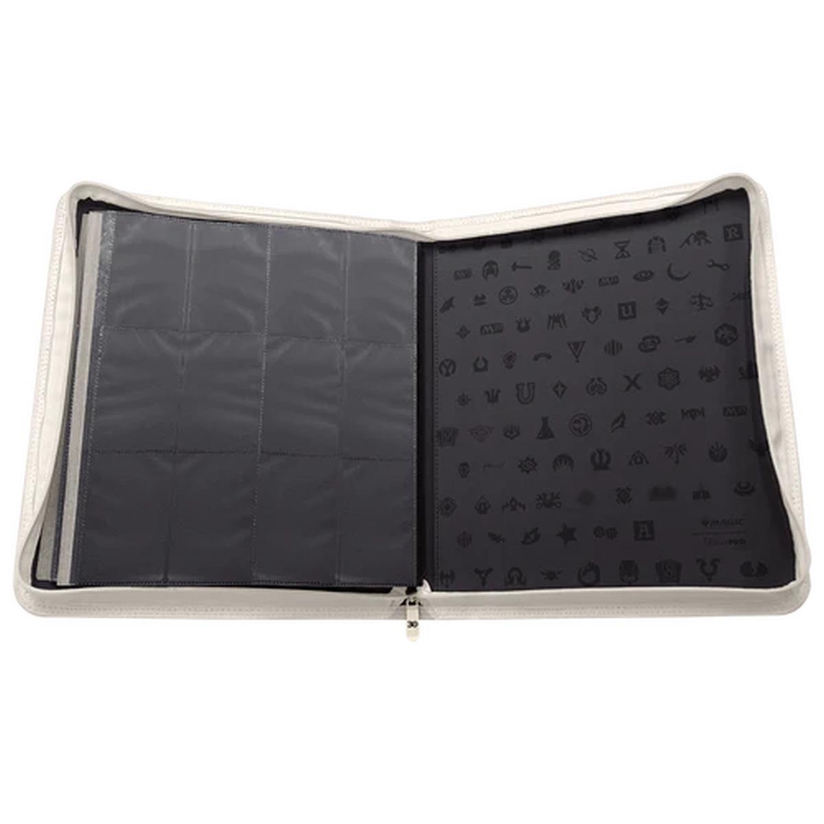 Premium Album Pro Binder Zippered 12 Tasche Magic 30th Anniversary