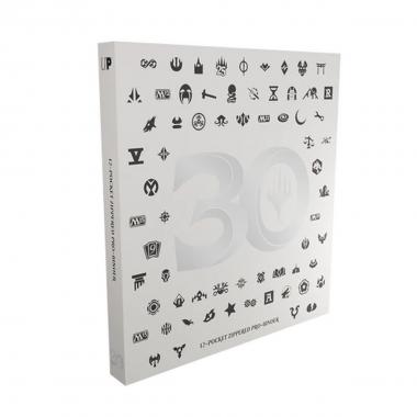 Premium Album Pro Binder Zippered 12 Tasche Magic 30th Anniversary