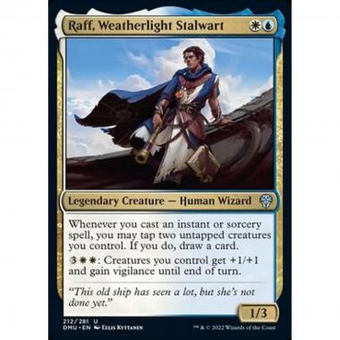 Raff, Weatherlight Stalwart - Raff, Impavido della Cavalcavento - [DMU] [NM]