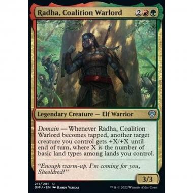 Radha, Coalition Warlord - Radha, Signora della Guerra della Coalizione - [DMU] [NM]