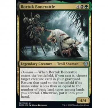 Bortuk Bonerattle - Bortuk Ossa a Sonagli - [DMU] [NM]