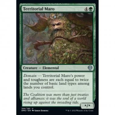 Territorial Maro - Maro Territoriale - [DMU] [NM]