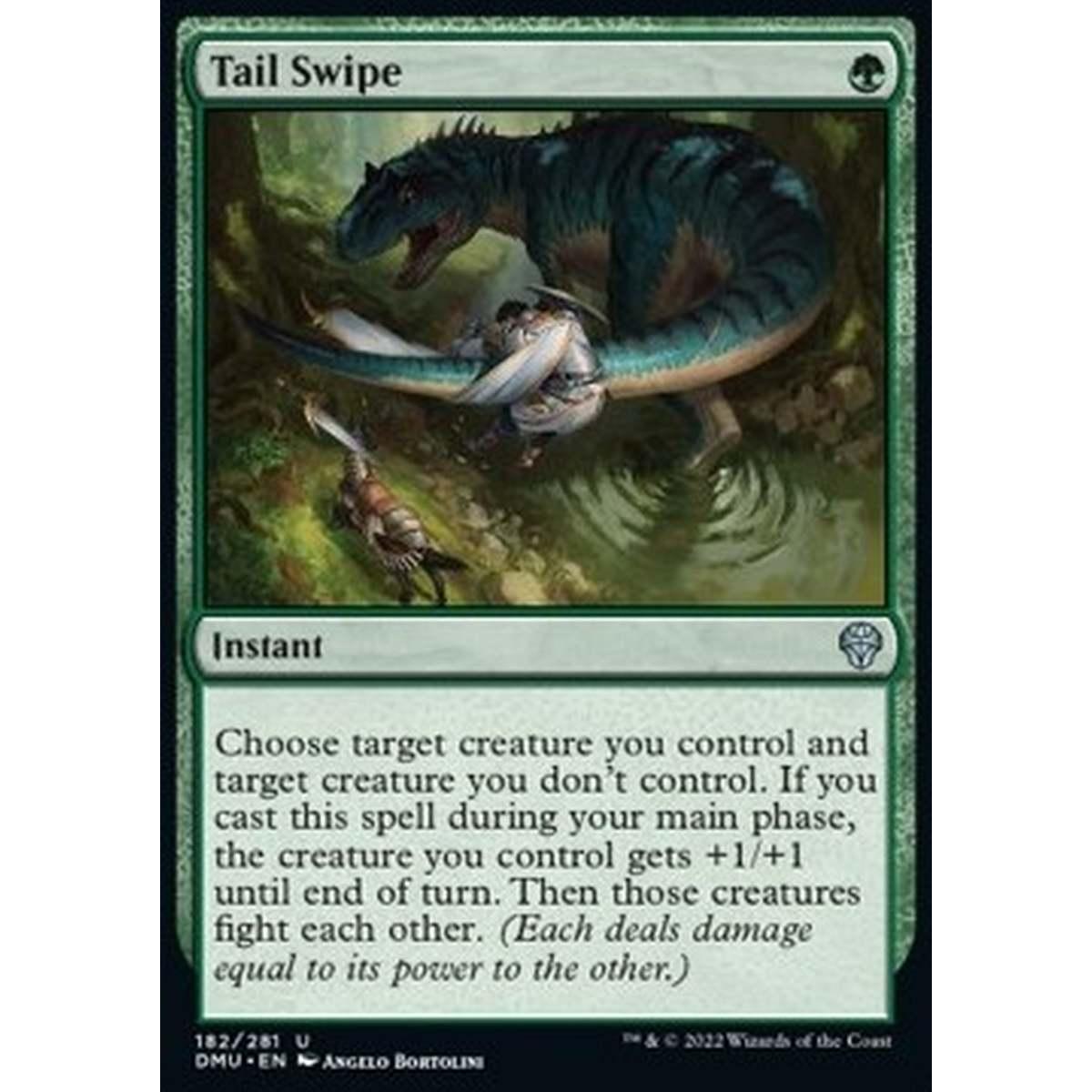 Tail Swipe - Spazzata della Coda - [DMU] [NM]